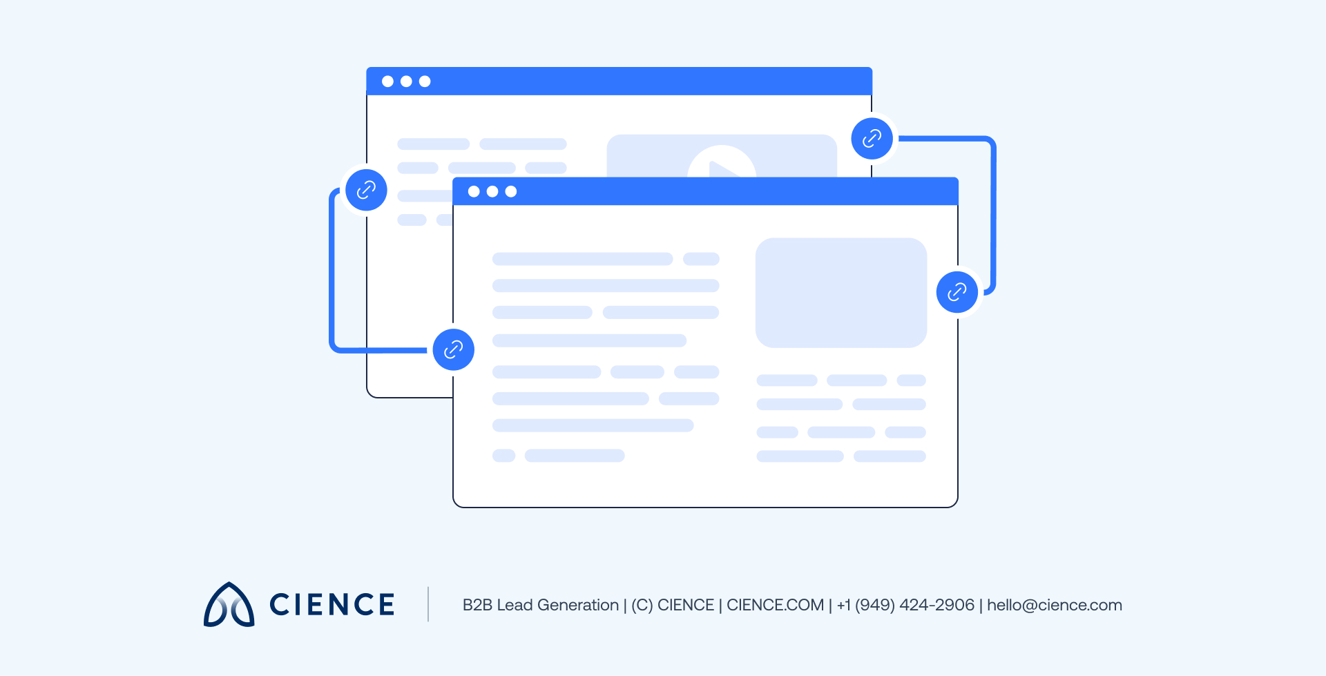 Checklist comparing white-hat link insertion practices versus black-hat link schemes and paid link networks